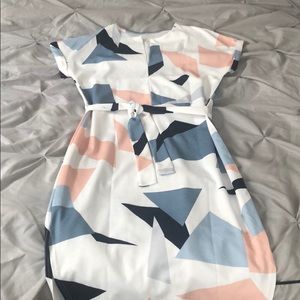 Geometric dress